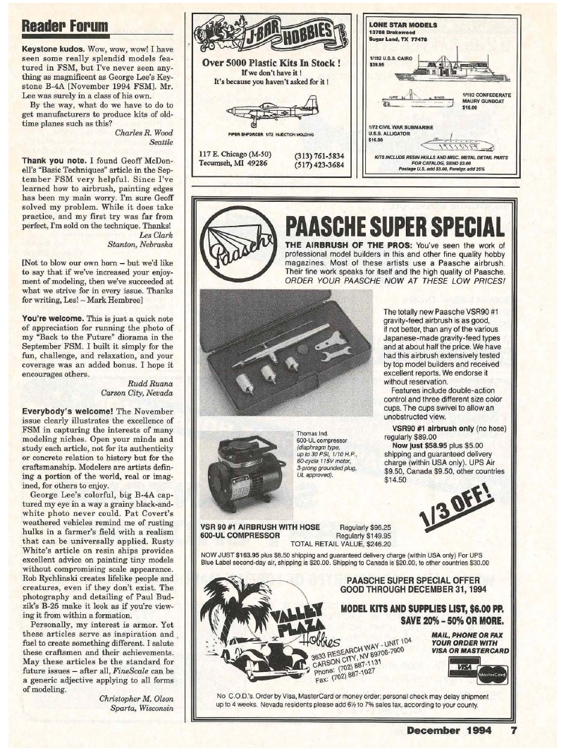 FineScale Modeler 1994-12 (Vol12-08)